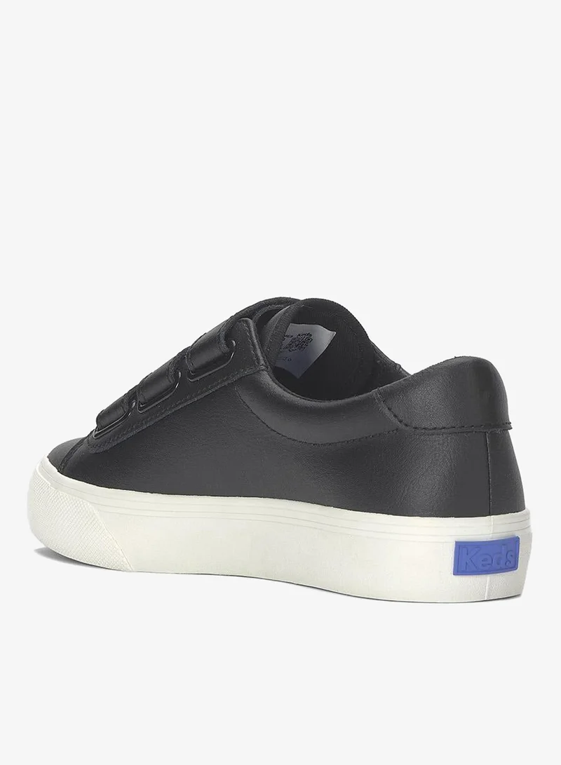 Keds black Keds Women's Jump Kick V  Leather Casual Sneaker Black for Women | Best Price UAE